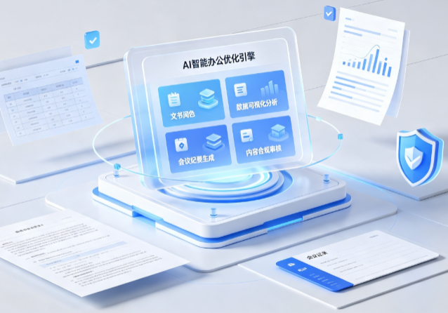 勐海县AI重构现代办公体系 智能优化引擎助力企业轻量化高效运营