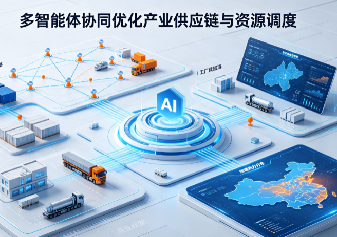 勐海县AI 智能体 Geo 优化重塑产业链空间调度体系，打通仓储运输全链路