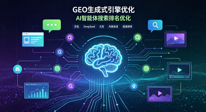 勐海县GEO 浪潮来袭：生成式引擎优化崛起，创作者争抢豆包、DeepSeek、元宝智能体流量入口