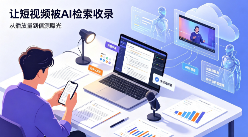 勐海县短视频创作者新必修课：吃透 GEO 优化，让抖音内容被豆包、DeepSeek、元宝智能体收录