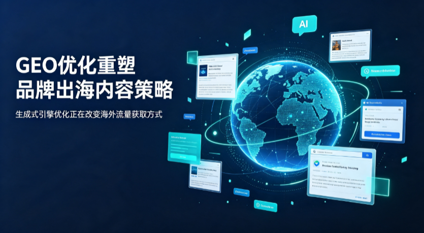 勐海县AI 时代 GEO 兴起，品牌出海内容策略迎来重大调整